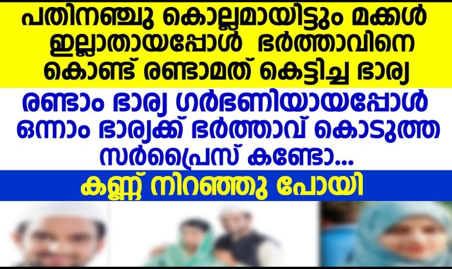 15 കൊല്ലമായിട്ട് മക്കൾ ഇല്ലാതെയായപ്പോൾ  ഭർത്താവിനെ കൊണ്ട് രണ്ടാമത് കെട്ടിച്ച ഭാര്യക്ക് സംഭവിച്ചത്!