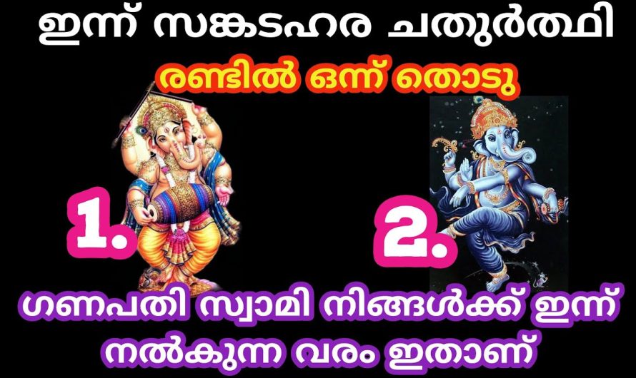 നിങ്ങളുടെ പ്രാർത്ഥനകളുടെ ഫലം ഗണപതി എപ്പോൾ നടത്തും എന്ന് അറിയാം