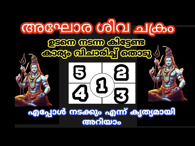 നിങ്ങളുടെ ആഗ്രഹം എപ്പോൾ നടക്കും എന്ന് കൃത്യമായി അറിയാം