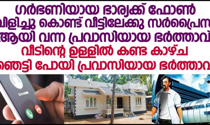 വീട്ടിലേക്ക് സർപ്രൈസായി വന്ന പ്രവാസിയായ ഭർത്താവ് വീടിനുള്ളിൽ കണ്ട ഞെട്ടിക്കുന്ന കാഴ്ച..