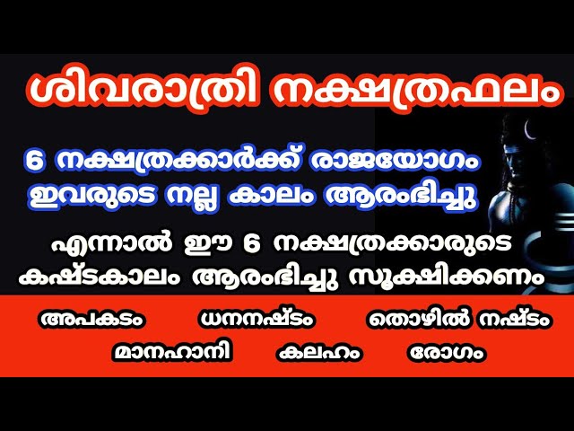 രാജയോഗം ആരംഭിച്ച നക്ഷത്രക്കാർ ലോട്ടറി എടുത്താൽ പോലും അടിക്കുന്ന സമയം