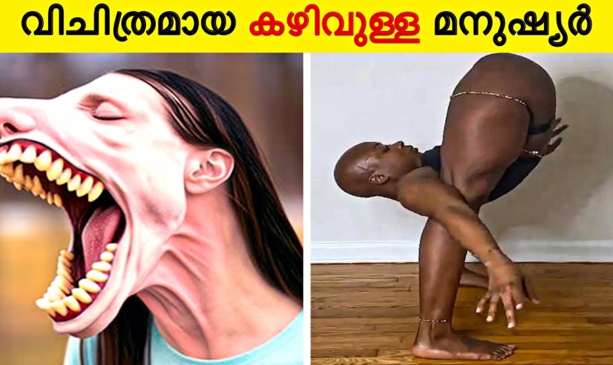 നിങ്ങളെ ഞെട്ടിക്കുന്ന കഴിവുകളുള്ള അപൂർവ മനുഷ്യർ.