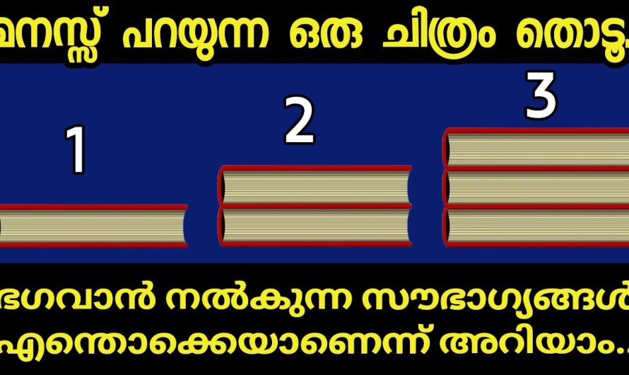 നിങ്ങൾക്ക് വരാൻ പോകുന്ന ഭാഗ്യങ്ങൾ അറിയാം. ഒരു ചിത്രം തൊടൂ