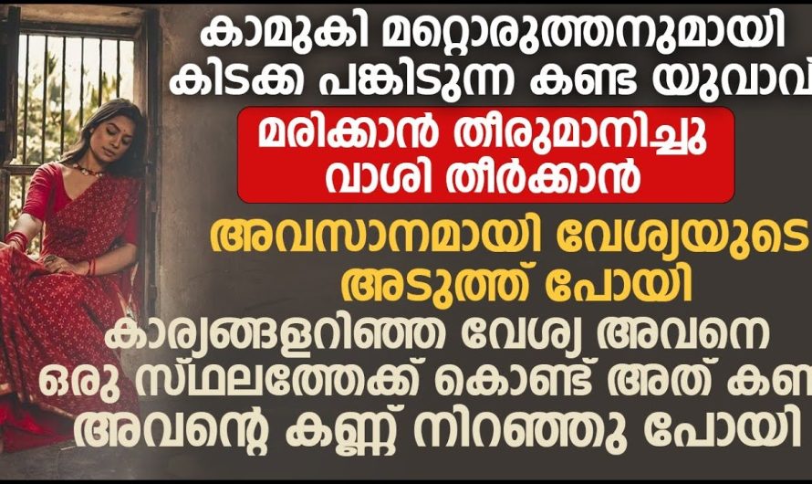 കാമുകി മറ്റൊരുത്തനുമായി കിടക്ക പങ്കിടുന്ന കണ്ട യുവാവ് ചെയ്തത് കണ്ടോ