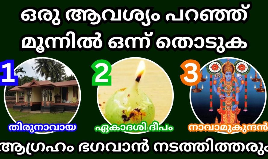 ഭഗവാനോട് ഒരു കാര്യം പറഞ്ഞ് കൊണ്ട് ഒരു ചിത്രം എടുക്കു, ആഗ്രഹം നടക്കും