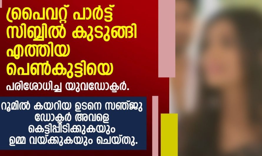 പ്രൈവറ്റ് പാർട്ട്‌ സിബിൽ കുടുങ്ങി എത്തിയ പെൺകുട്ടിയെ പരിശോധിച്ച യുവ ഡോക്ടർ ചെയ്തത്….