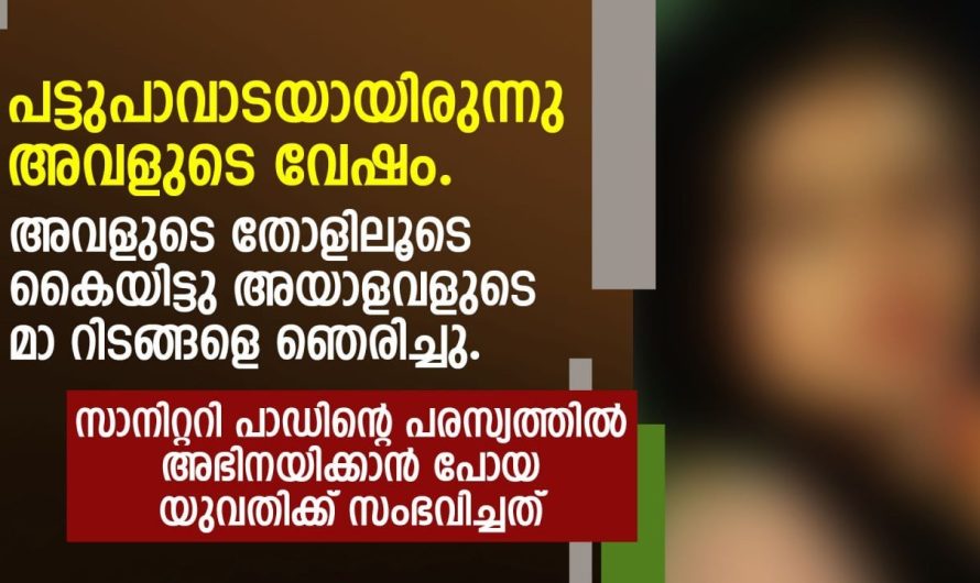 പരസ്യത്തിൽ അഭിനയിക്കാൻ പോയ യുവതിക്ക് സംഭവിച്ചത്