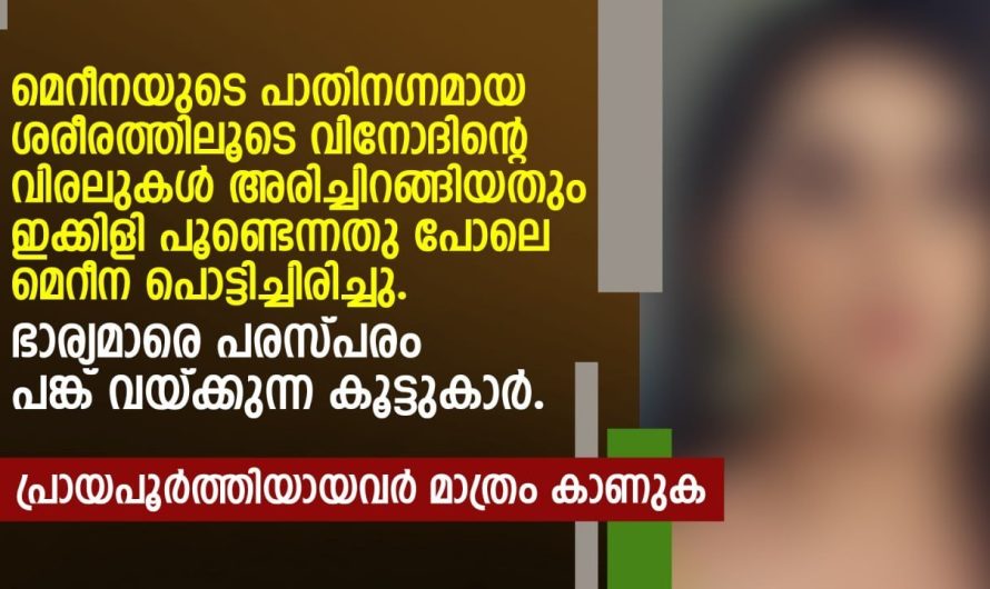 ഭാര്യമാരെ പരസ്പരം പങ്കുവെക്കുന്ന കൂട്ടുകാർക്ക് സംഭവിച്ചത്….