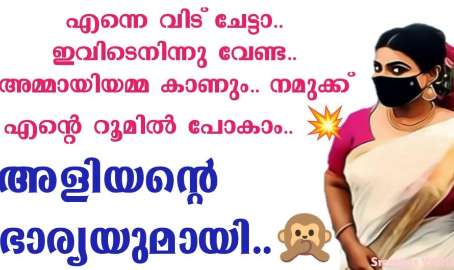 അമ്മായിയമ്മ കാണും.. നമുക്ക് എന്റെ റൂമിൽ പോകാം…. അളിയന്റെ ഭാര്യയുമായി…. 😱