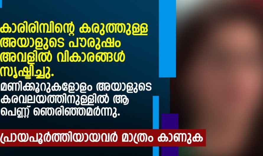 കാരിരുമ്പിന്റെകരുത്തുള്ള അയാളുടെ പൗരുഷം അവളിൽ വികാരങ്ങൾ സൃഷ്ടിച്ചു…..