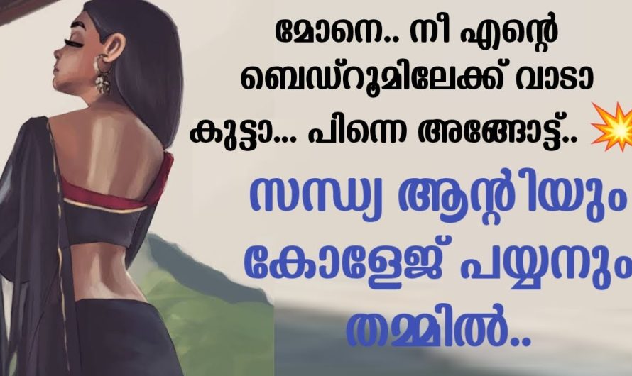 മോനേ.. നീ എന്റെ ബെഡ്റൂമിലേക്ക് വാടാ കുട്ടാ… പിന്നെ അങ്ങോട്ട്…