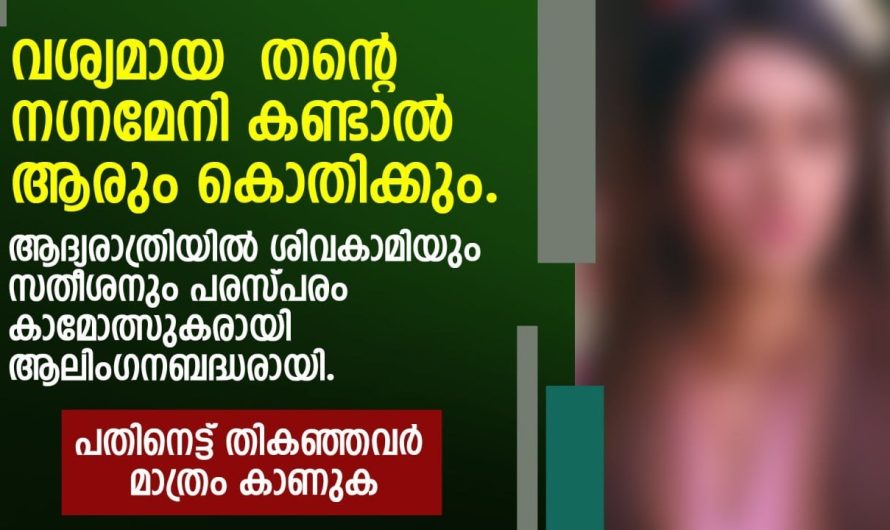 വശ്യമായ തന്റെ ന.ഗ്ന. മേനി കണ്ടാൽ ആരും കൊതിക്കും…