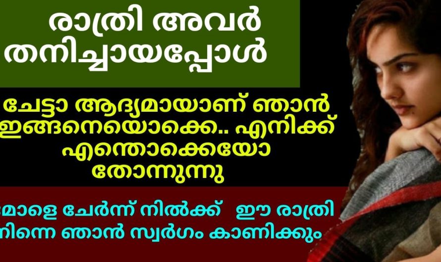 ചേട്ടാ ആദ്യമായിട്ടാണ് ഞാൻ ഇങ്ങനെയൊക്കെ…. എനിക്ക് എന്തൊക്കെയോ തോന്നുന്നു… 🙈