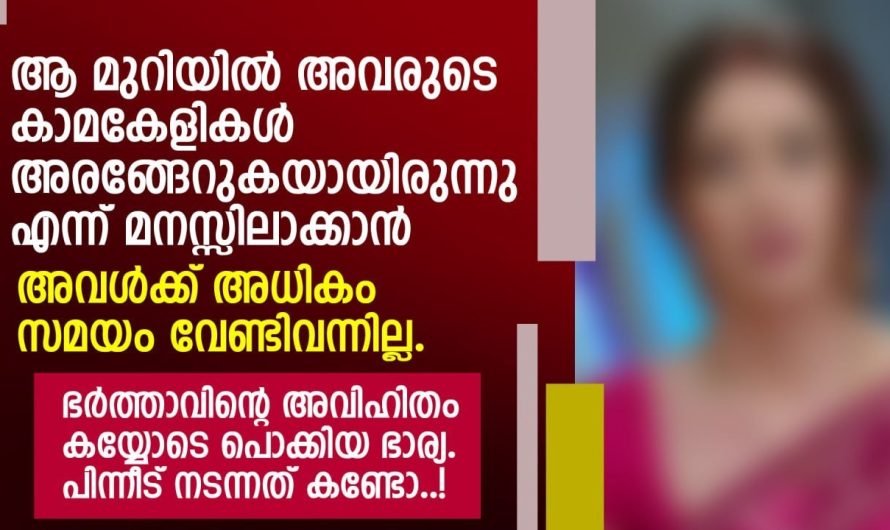 ഭർത്താവിന്റെ അ.വി.ഹി.തം കയ്യോടെ പൊക്കിയ ഭാര്യ പിന്നീട് ചെയ്തത് കണ്ടോ…