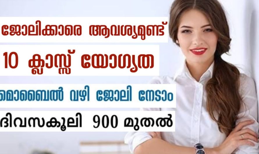 INFOTECH GROUP OF BUSINESS സ്ഥാപനത്തിലേക്ക് ജോലിക്കാരെ ആവശ്യമുണ്ട്👇👇