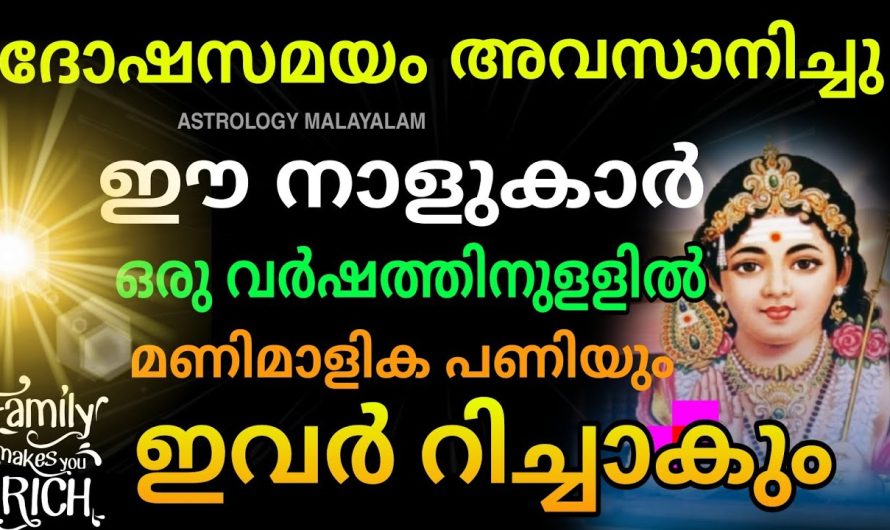 വരുന്ന ഒരു വർഷം ഈ നക്ഷത്രക്കാർക്ക് ശുക്രനുദിക്കും