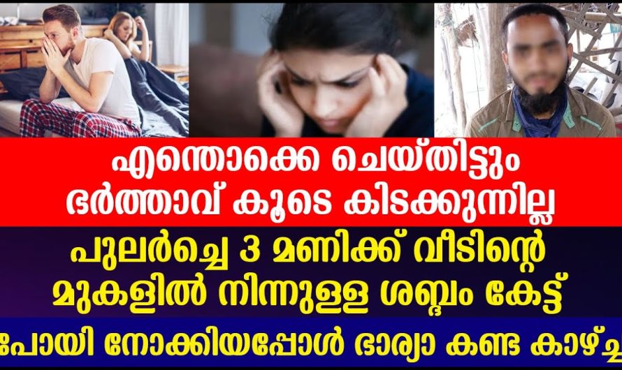 വീടിന് മുകളിൽ നിന്നും ശബ്ദം കേട്ടു പോയി നോക്കിയ ഭാര്യ കണ്ട കാഴ്ച….