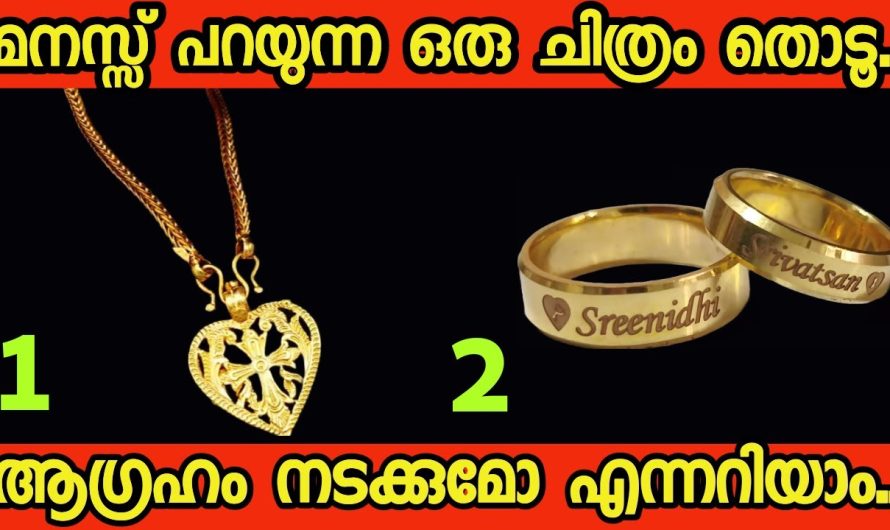 നിങ്ങൾക്ക് വരാൻ പോകുന്ന ഭാഗ്യങ്ങൾ അറിയാം. മനസ്സ് പറയുന്ന ഒരു ചിത്രം തൊടൂ..