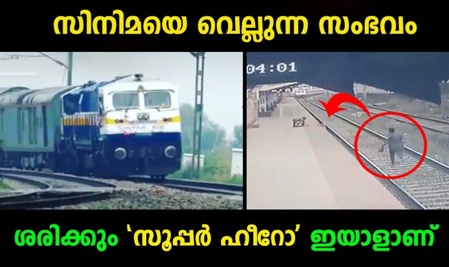 ശരിക്കും ജീവിതത്തിലെ സൂപ്പർ ഹീറോ ഇയാളാണ് സിനിമയിലെ ഇങ്ങനത്തെ സീൻ കണ്ടിട്ടുള്ളൂ..