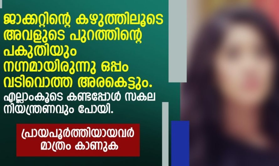 എല്ലാം കൂടെ കണ്ടപ്പോൾ സകല നിയന്ത്രണവും പോയി….