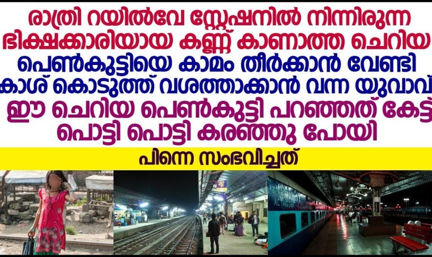 കണ്ണ് കാണാത്ത കുട്ടിയിൽ കാ.,മം തീർക്കാൻ വന്ന യുവാവ് ആ കുട്ടി പറഞ്ഞത് കേട്ട് പൊട്ടി കരഞ്ഞു പോയി