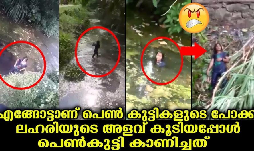 എങ്ങോട്ടാണ് നമ്മുടെ പെൺകുട്ടികളുടെ പോക്ക് … കേരളത്തിലെ ഒരു പെൺകുട്ടി കാണിച്ചു കൂട്ടിയത്