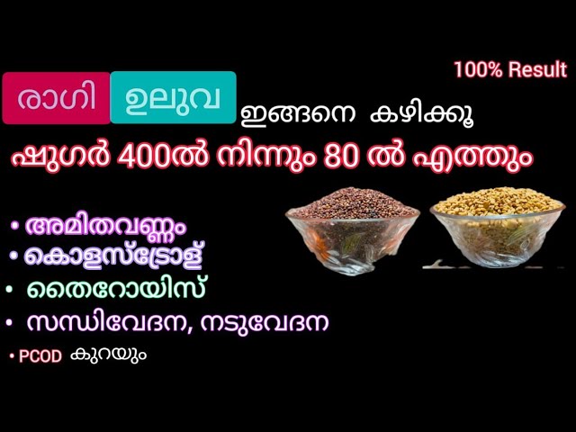 ഷുഗർ 400 ൽ നിന്നും 80 എത്തണോ.? ഈ വീഡിയോ കാണുക ഉപകാരപ്പെടും…