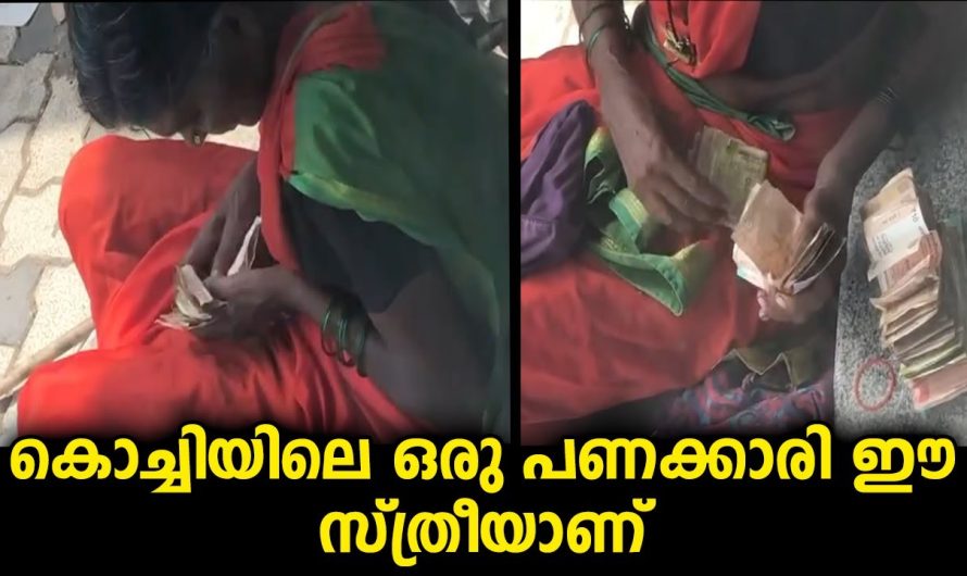 കൊച്ചിയിലെ ഒരു പണക്കാരി സ്ത്രീയെ കണ്ടു നോക്കൂ…ഇതുപോലുള്ളവർക്ക് പണം കൊടുക്കാതെ ഭക്ഷണം കൊടുക്കുക