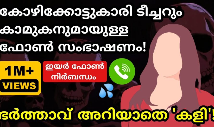 ഭർത്താവ് അറിയാതെ കാമുകനുമായുള്ള ഫോൺ സംഭാഷണം…ലീക്കായപ്പോൾ..