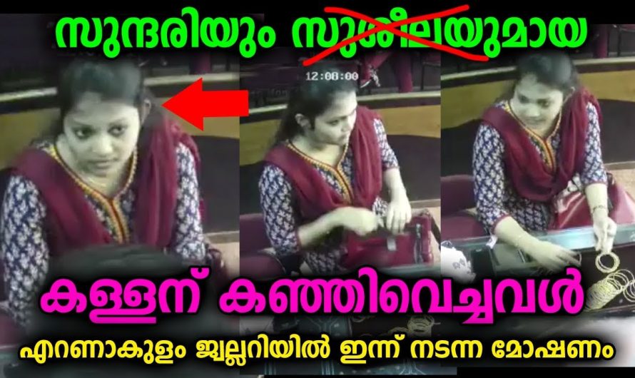 കണ്ടാൽ സുന്ദരിയും മാന്യയുമായ യുവതി.. സ്വർണ്ണ കടയിൽ വന്നു ചെയ്തത് കണ്ടോ…