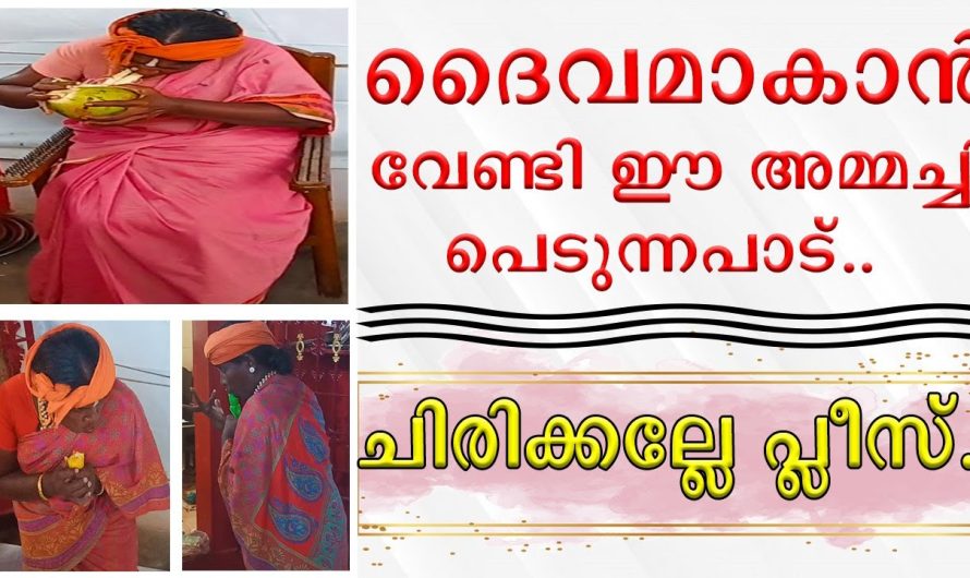 സ്വയം ഹനുമാൻ സ്വാമി ആണെന്ന് പറഞ്ഞു നടക്കുന്ന ഒരു ആൾദൈവം