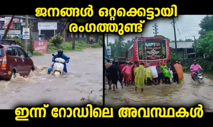 ജനങ്ങൾ എന്ത് സഹായത്തിനും റോഡിലുണ്ട്… ഇന്നത്തെ ചില സ്ഥലങ്ങളിലെ കാഴ്ചകൾ…