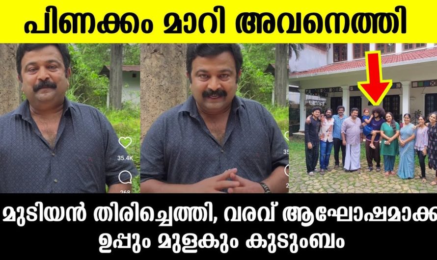 മുടിയൻ ഉപ്പും മുളകിൽ തിരിച്ചെത്തി,സന്തോഷ വാർത്ത പങ്കിട്ട് ബിജു സോപാനം