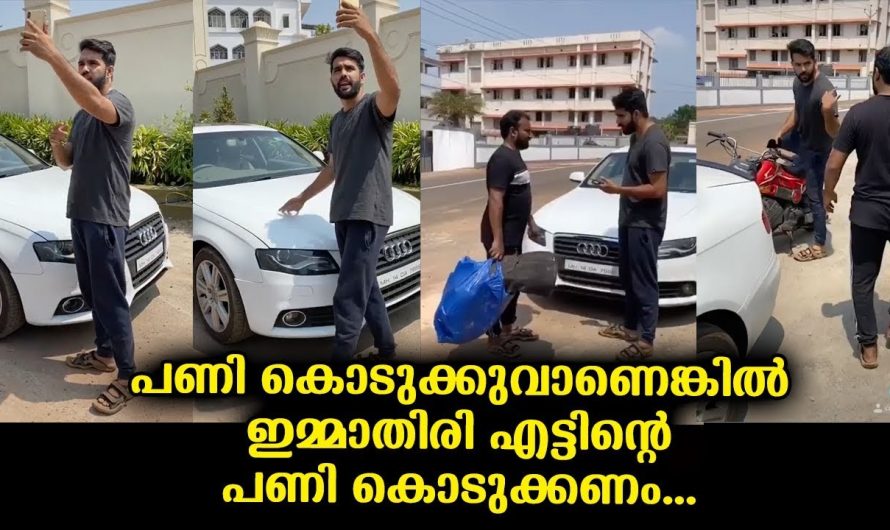 പണി കൊടുക്കുവാണെങ്കിൽ ഇമ്മാതിരി എട്ടിന്റെ പണി കൊടുക്കണം 😀😀