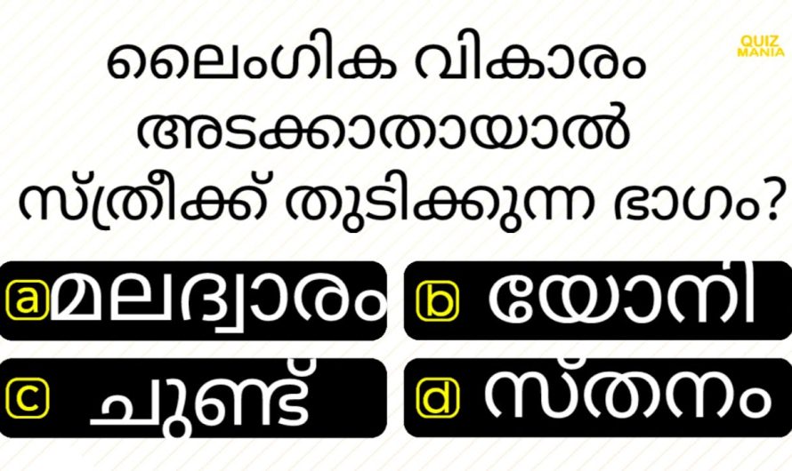 ഇവർക്ക് ഈ ഭാഗം തുടിക്കും ………