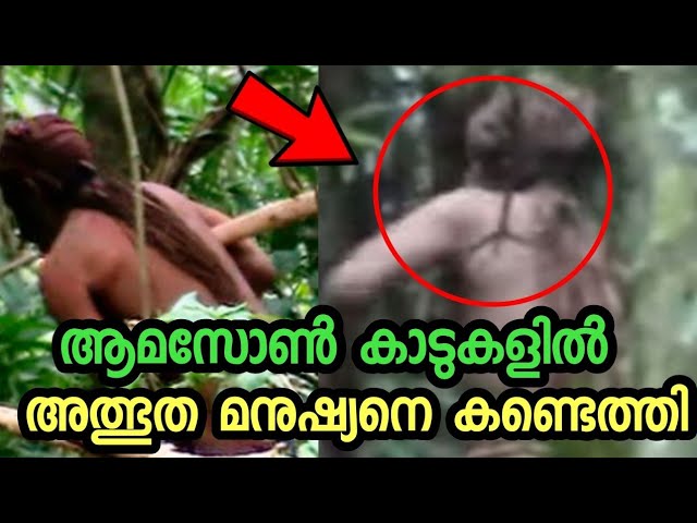 ആമസോൺ മഴക്കാടുകളിൽ ആ അത്ഭുതം മനുഷ്യനെ കണ്ടെത്തി😱😱