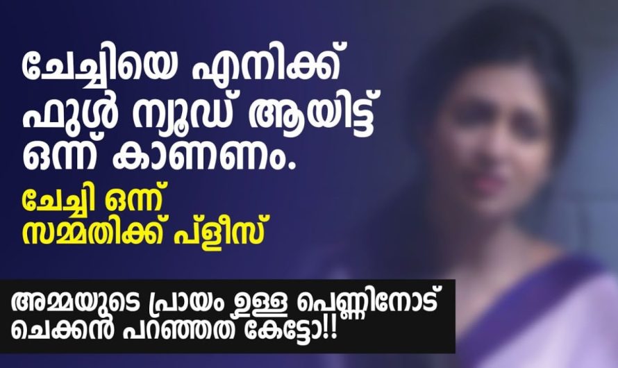 ചേച്ചി ഒന്ന് സമ്മതിക്ക് പ്ളീസ് അമ്മയുടെ പ്രായം ഉള്ള പെണ്ണിനോട് ചെക്കൻ പറഞ്ഞ