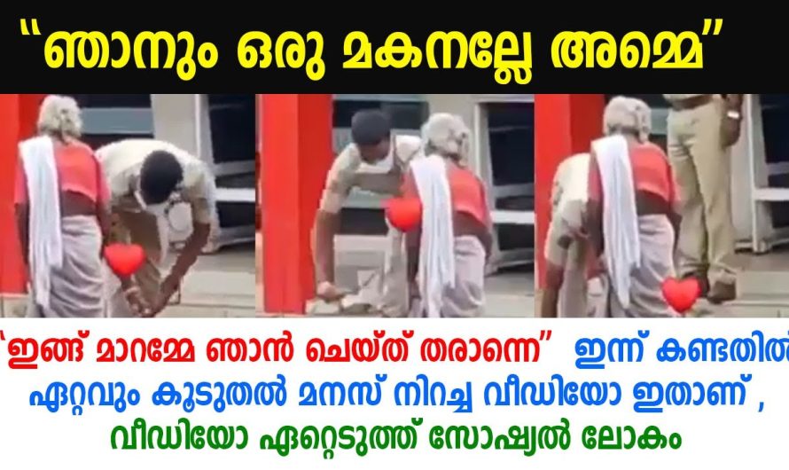 “ഇങ്ങ് മാറമ്മേ ഞാൻ ചെയ്ത് തരാന്നെ ” ഇന്ന് കണ്ടതിൽ ഏറ്റവും കൂടുതൽ മനസ് നിറച്ച വീഡിയോ ഇതാണ് !!