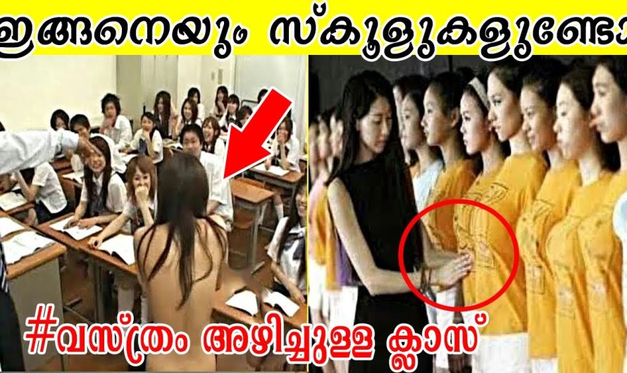 ലോകത്തിലെ ഏറ്റവും വിചിത്രമായ സ്കൂൾ നിയമങ്ങൾ | ഇങ്ങനെയും സ്കൂളുകളോ!!