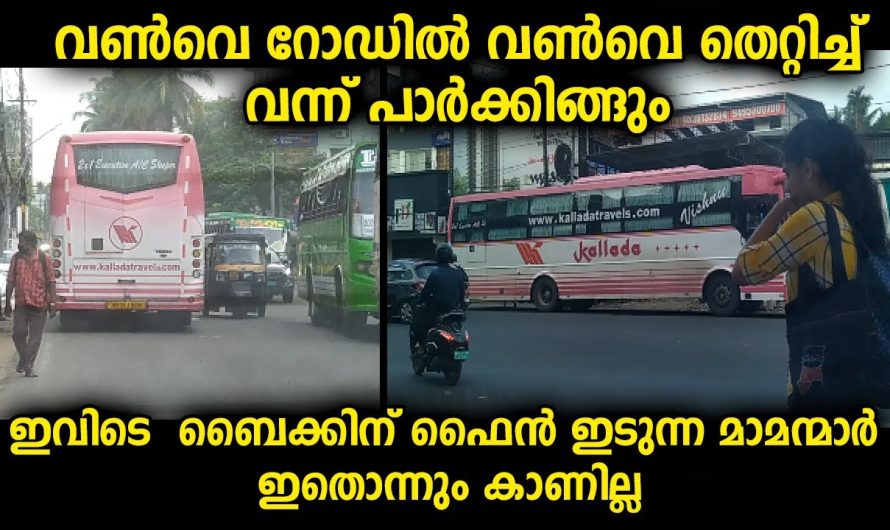 വാഹനങ്ങൾക്കുള്ള നിയമം അനുസരിക്കേണ്ടിടത്തു ഇവന്മാർക്ക് മാത്രം മറ്റൊരു നിയമം ആണ്