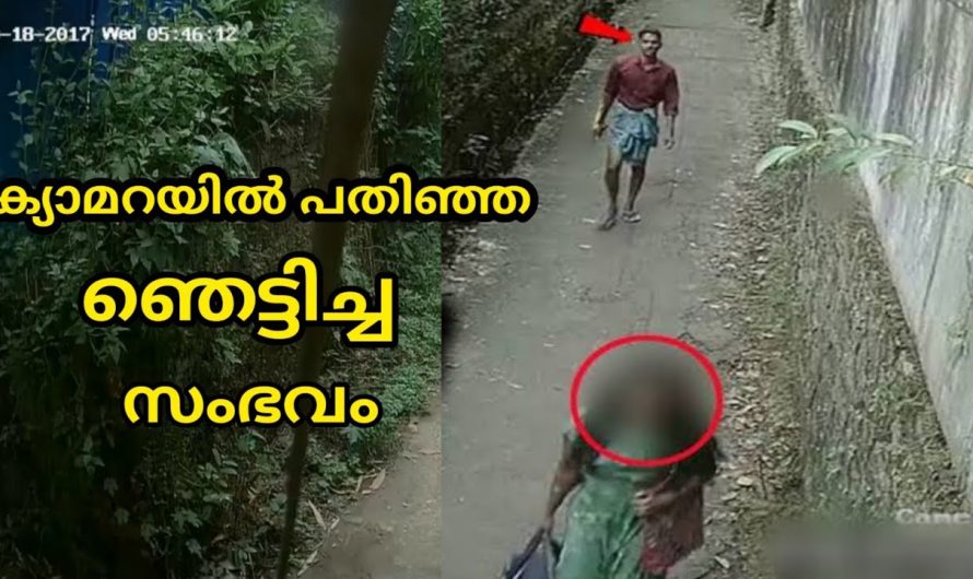 CCTV യിൽ പതിഞ്ഞില്ലായിരുന്നെങ്കിൽ തെളിവില്ലാതെ പോകുമായിർന്നു|ഞെട്ടിക്കുന്ന സംഭവം