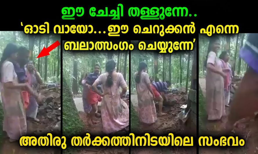 അയൽക്കാർ തമ്മിൽ അതിര് തർക്കത്തിന്റെ പേരിൽ നടന്ന പ്രശ്നത്തിനിടയിൽ സംഭവിച്ചത്