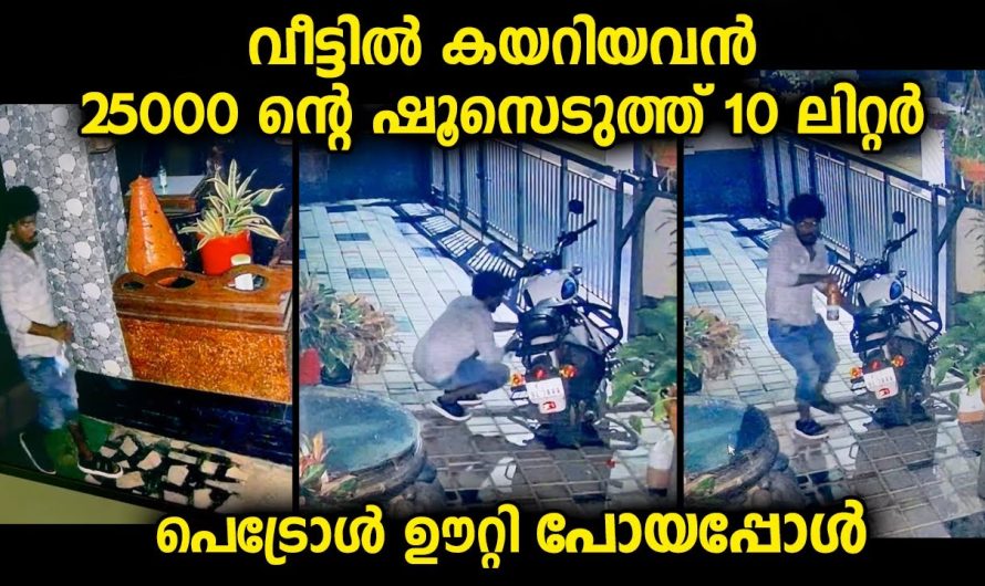 വീട്ടിൽക്കയറിയവൻ ഇങ്ങനെയൊക്കെ ചെയ്യുന്നത് ആദ്യമായാണ് ക്യാമറയിലൂടെ കാണുന്നത്