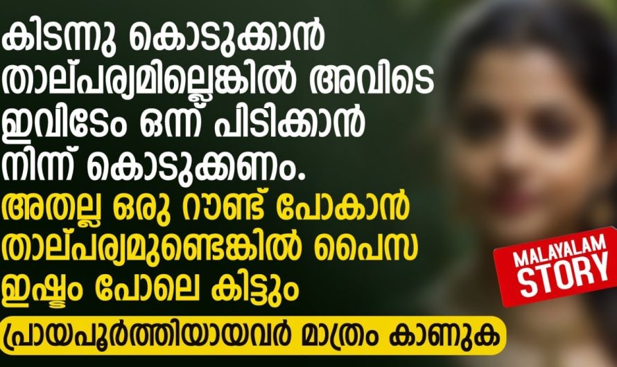 ഒരു റൗണ്ട് പോകാൻ താല്പര്യമുണ്ടെങ്കിൽ പൈസ ഇഷ്ടം പോലെ കിട്ടും