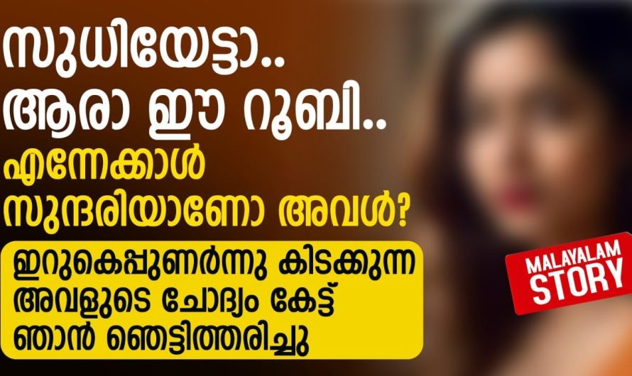 അവളുടെ മുന്നിൽ തെളിവ് സഹിതം പിടിക്കപ്പെട്ട ഒരു കള്ളനായി ഞാൻ