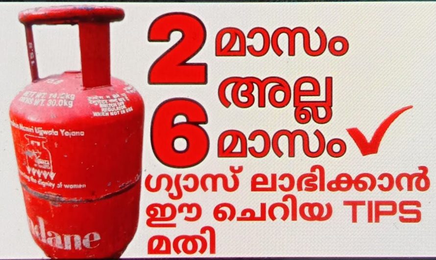 ഈ ചെറിയ ടിപ്സുകൾ തന്നെ ധാരാളം ഗ്യാസ് ലാഭിക്കാൻ / 2 മാസം അല്ല 6 മാസം വരെ ഗ്യാസ് ഉപയോഗിക്കാം