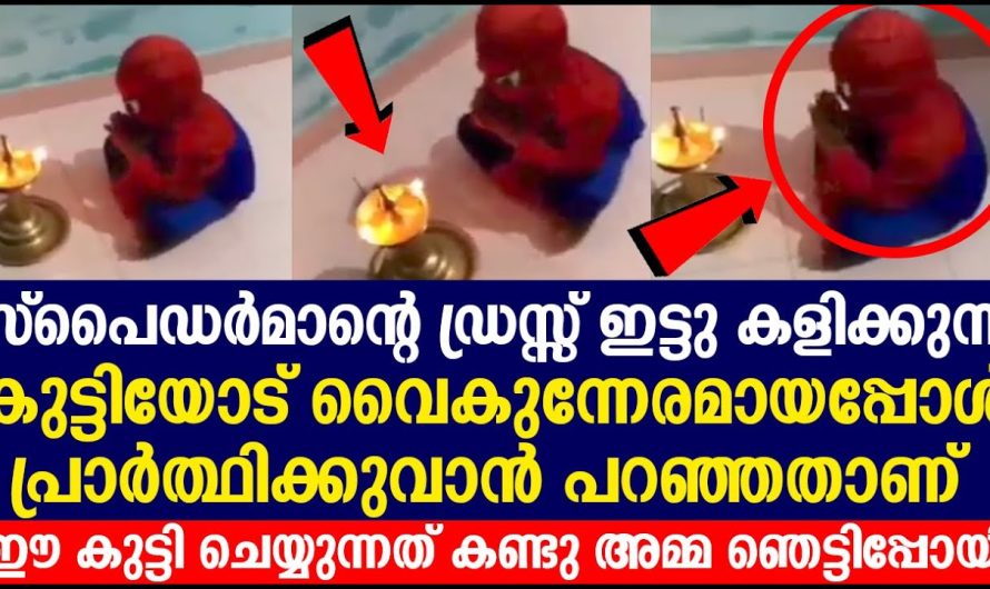 ഈ കുട്ടി ചെയ്യുന്നത് കണ്ടു അച്ഛനും അമ്മയും ഞെട്ടിപ്പോയി