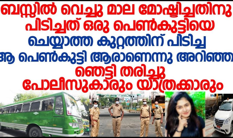 ബസ്സിൽ വെച്ച് മോഷണത്തിന് പിടിച്ച യുവതി ആരെന്നു അറിഞ്ഞു ഞെട്ടി പൊലീസുകാർ