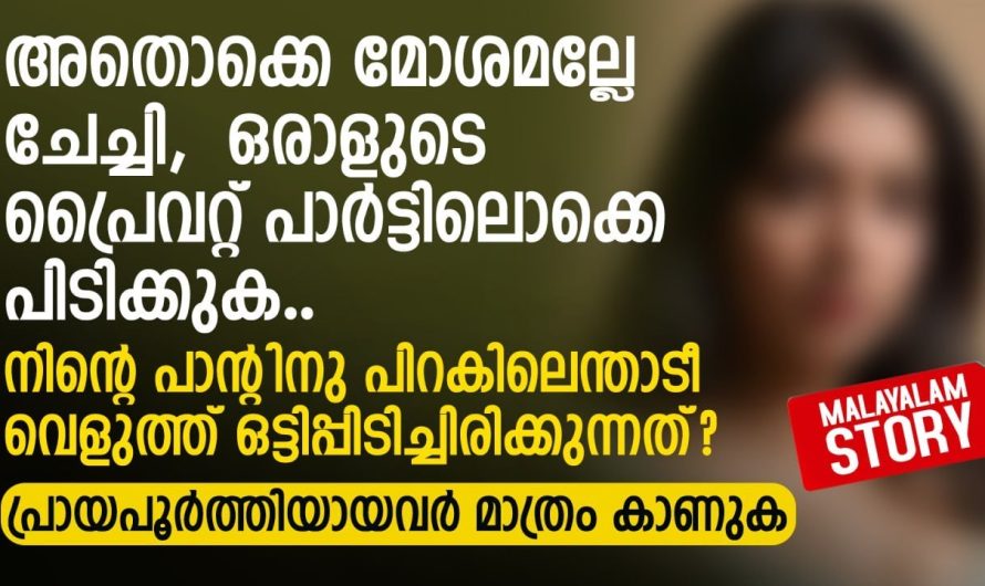 നിൻ്റെ പാൻ്റിനു പിറകിലെന്താടീ വെളുത്ത് ഒട്ടിപ്പിടിച്ചിരിക്കുന്നത്