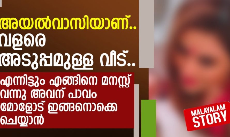 എങ്ങിനെ മനസ്സ് വന്നു അവന് പാവം മോളോട് ഇങ്ങനൊക്കെ ചെയ്യാൻ